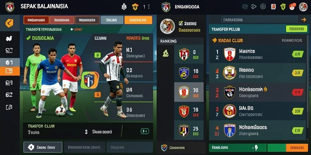 Tampilan antarmuka yang menarik dan mudah digunakan.