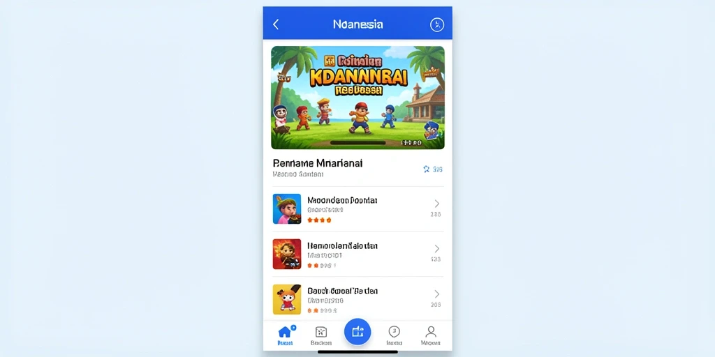 Screenshot menunjukkan karakter utama dalam aksi yang mendebarkan.