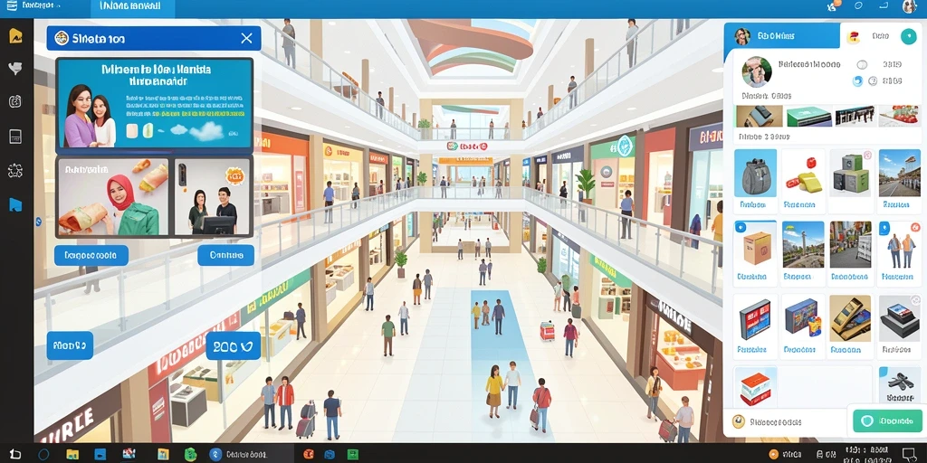 Screenshot menampilkan pengalaman gameplay yang seru.