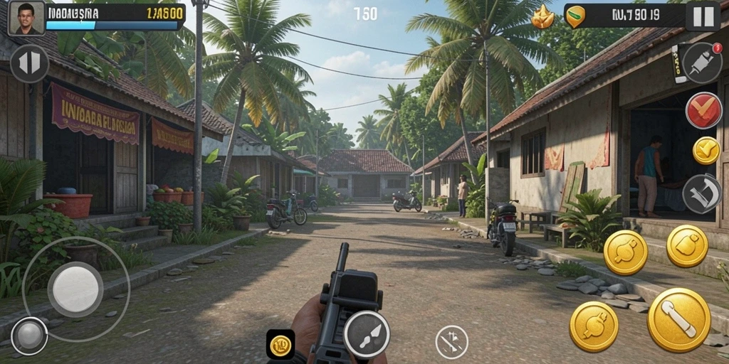 Tampilan antarmuka yang ramah pengguna dan menarik.