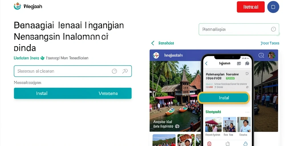 Screenshot menunjukkan karakter utama dalam aksi.
