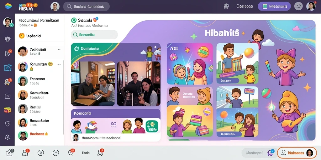 Tampilan antarmuka yang menarik dan mudah dipahami.