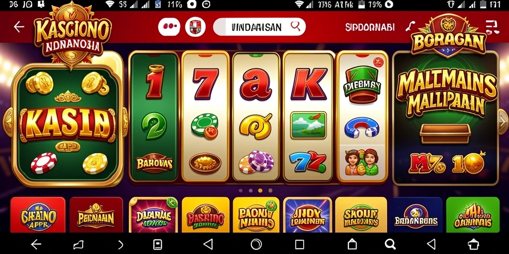 Tampilan utama game GT777 yang menarik.