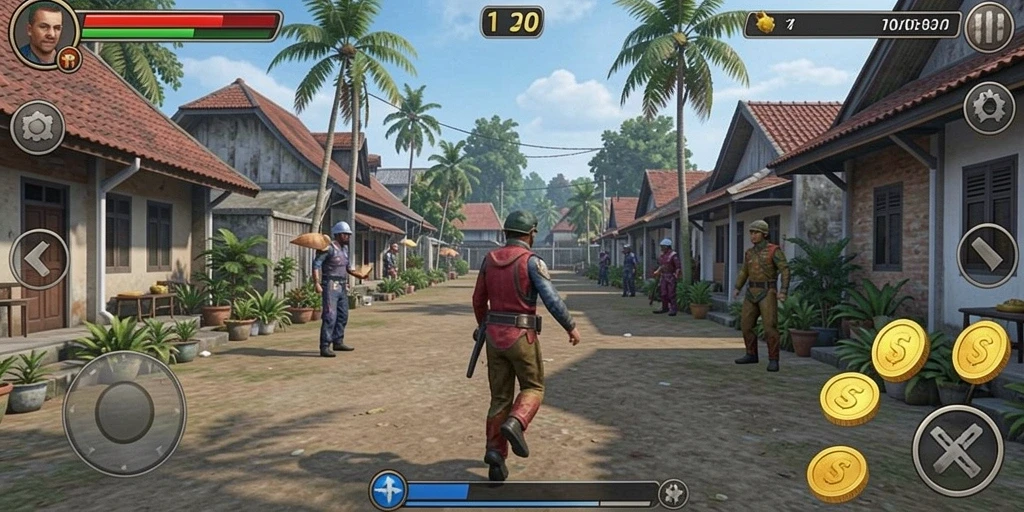Tampilan antarmuka pengguna yang menarik dan mudah digunakan.