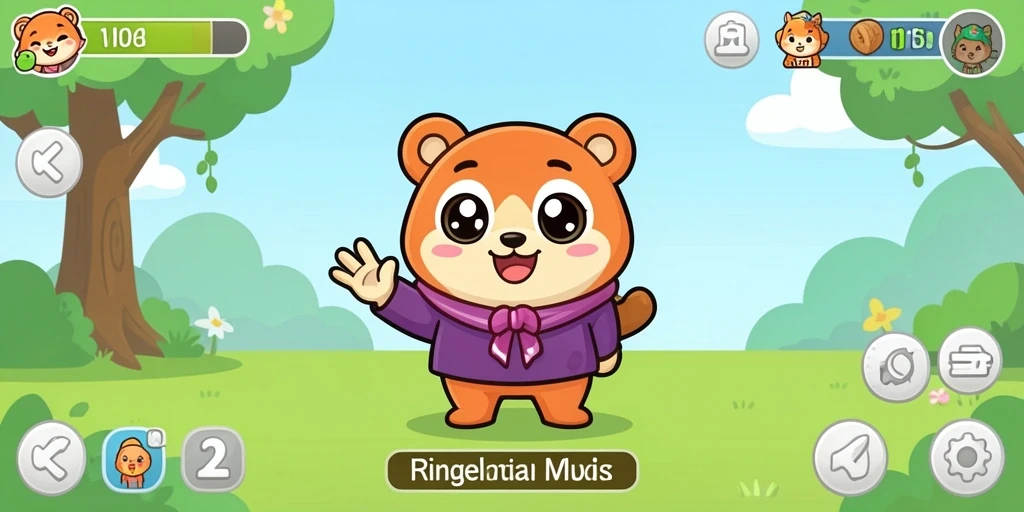Tampilan utama aplikasi HARGATOTO dengan navigasi mudah.