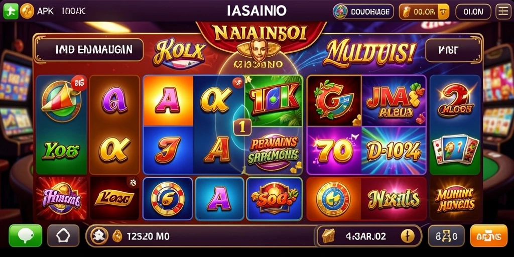 Tampilan antarmuka yang menarik dan intuitif.