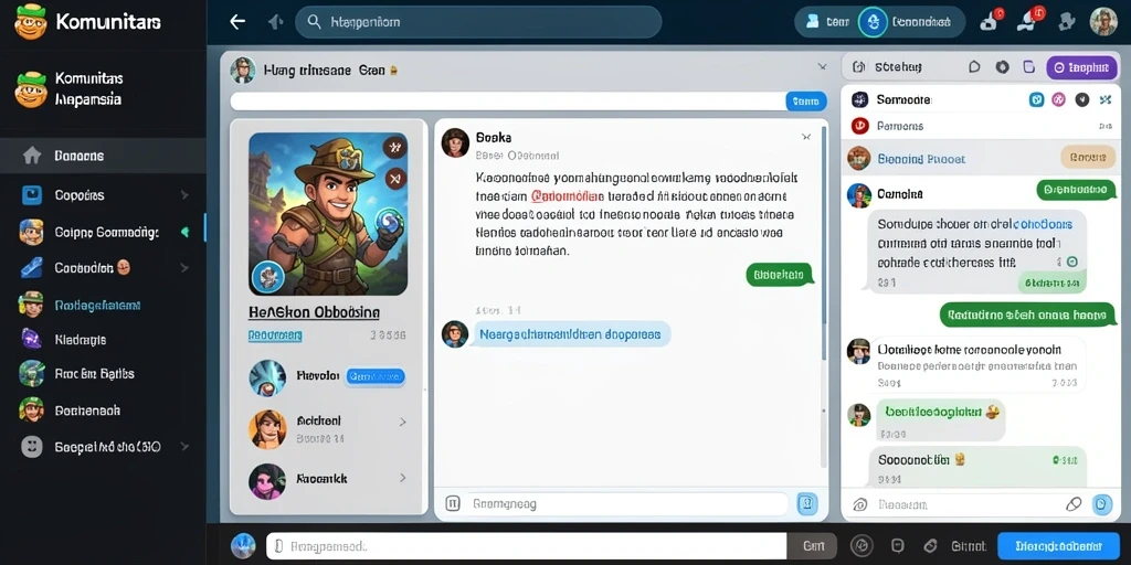 Tampilan awal yang menarik dan mudah dinavigasi.
