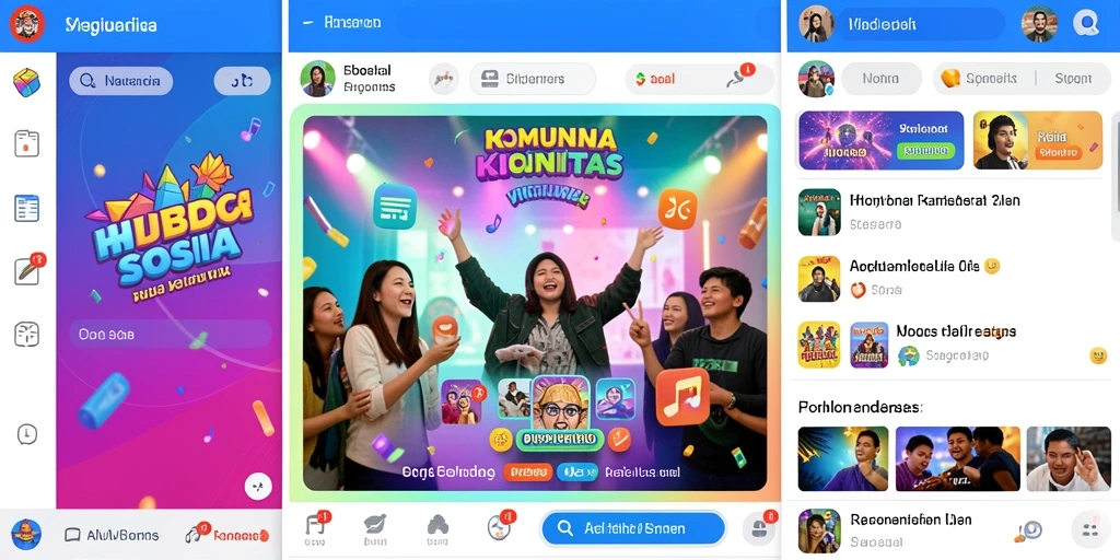 Tangkapan layar menampilkan aksi seru di dalam level.