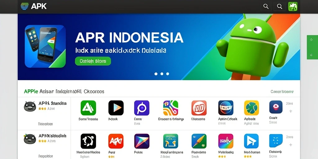 Tampilan antarmuka pengguna yang menarik dan modern.