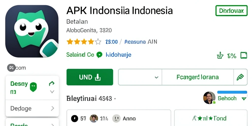 Tampilan awal permainan yang menarik.
