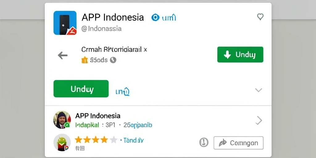 Tampilan antarmuka yang intuitif dan menarik.