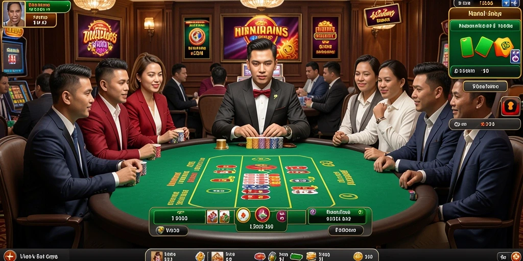 Tangkapan layar menampilkan grafik yang cerah dan menarik.