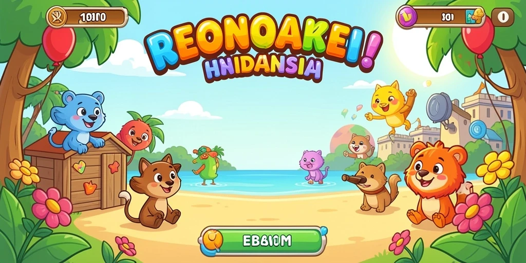 Tampilan awal game SOLOTOTO yang menarik.