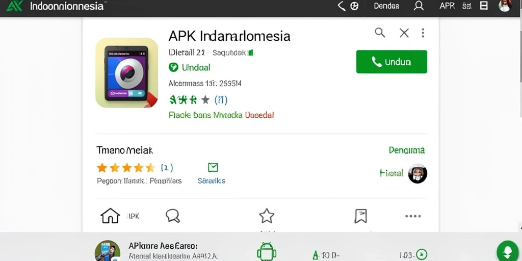 Tampilan antarmuka pengguna yang menarik dan intuitif.